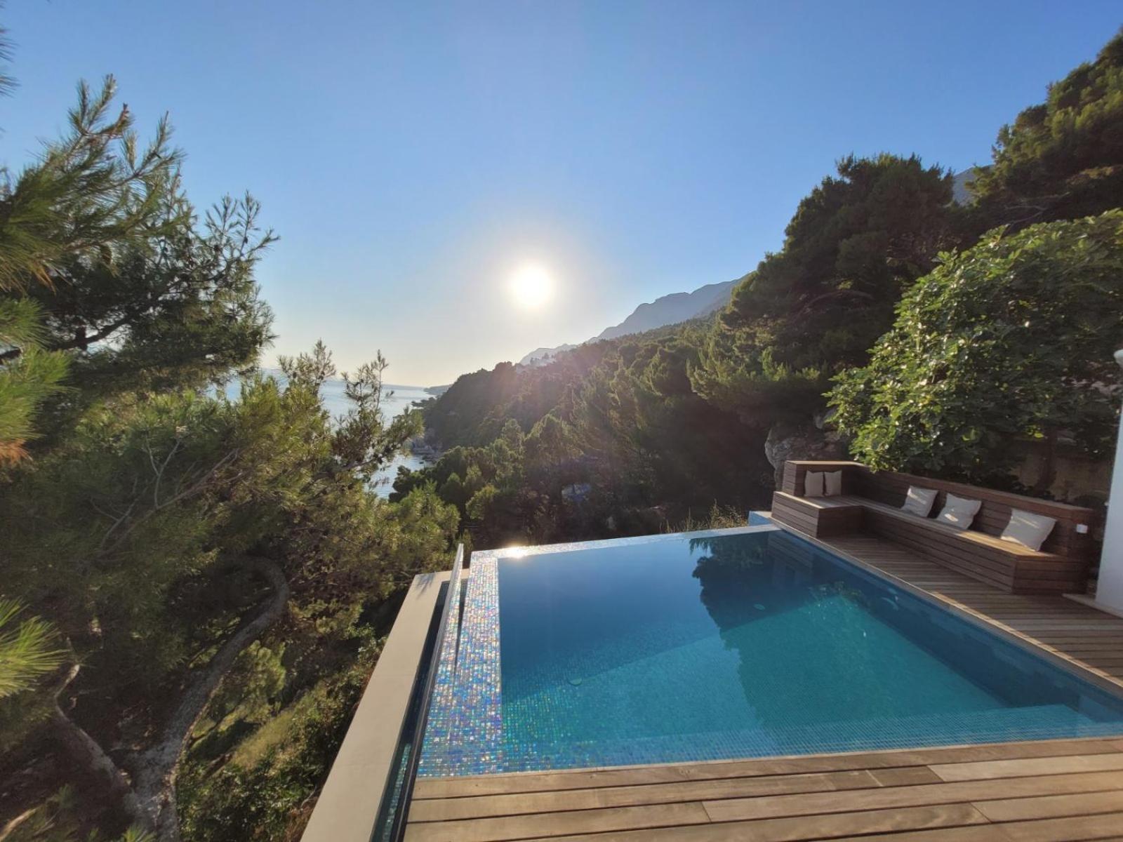 Luxury Apartments Villa Opera Marusici  Exterior photo
